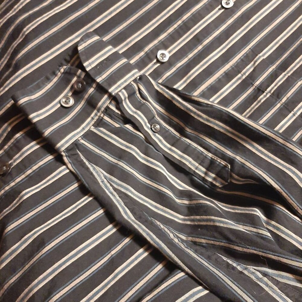 SHIRT LS ROUNDTREE & YORKE, SIZE M - Picture 4 of 8